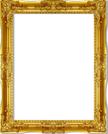 Gold Antique Frame Png Transparent Picture Png Mart Vrogue Co