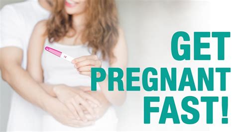 pregnancy tips get pregnant fast get pregnant fertility tea youtube