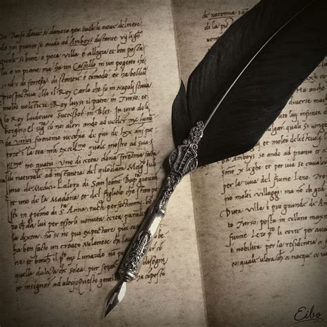 The Secret Quill And Ink Quill Pen Pen