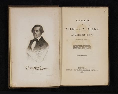The Autobiography of William Wells Brown - WashU Libraries