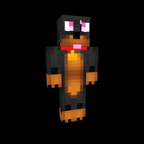 My new minecraft skin but i shaded the mask but i added another eye slot. Dog Skins for Minecraft PE for Android - APK Download