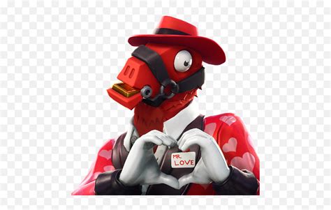 Fortnite Fallen Love Ranger Skin Outfit Esportinfo Heartbreaker