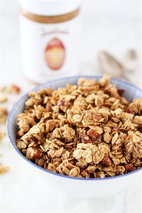 Almond Butter Granola Recipe On This Easy