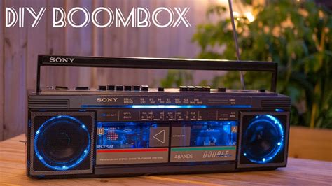 Better Than A New Sony Bluetooth Speaker 1986 Sony Boombox Youtube