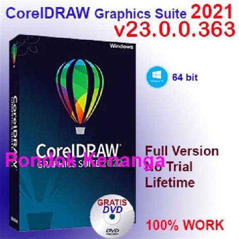Jual Coreldraw Graphics Suite Full Version Di Seller Pondok Kenanga Pejuang Kota Bekasi