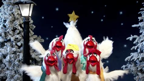 Chicken Muppets Singing Joy To The World Muppet Christmas Carol