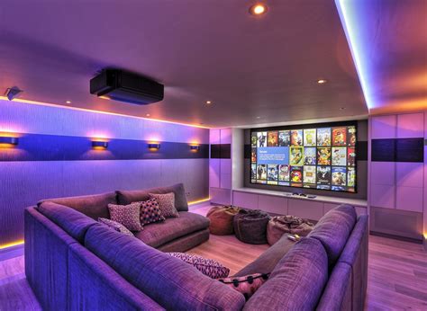 Loft Conversion Home Cinema Surrey New Wave Av