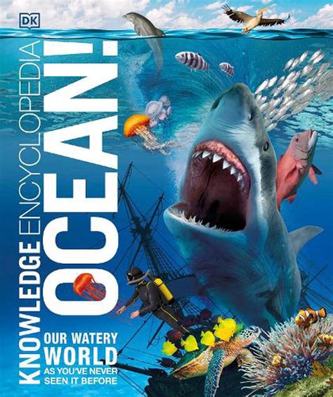 Knowledge Encyclopedia Ocean By Dk Hardcover 9780241412886 Buy