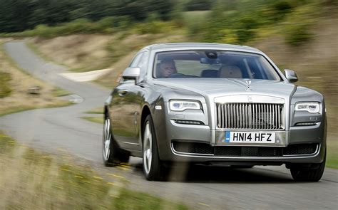 First Drive Review Rolls Royce Ghost Series Ii 2015