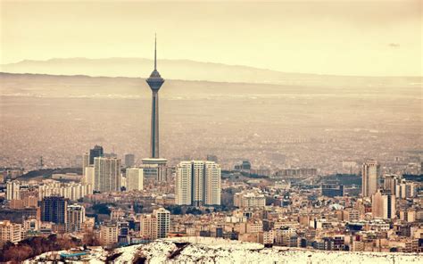 Tehran Is Sinking Dramatically And It May Be Too Late To Recover
