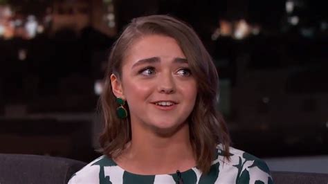 Maisie Williams Says She Gets Her Grandma Drunk To Watch Game Of
