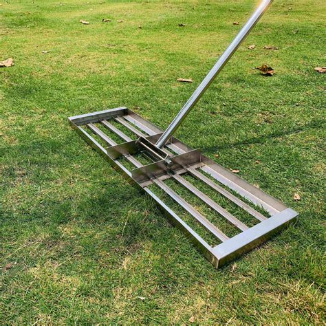 Buy Iwongo 2021 Upgraded Lawn Leveling Rake 36 X 10 Lawn Levelers