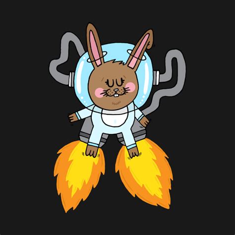 Space Bunny Rabbit T Shirt Teepublic