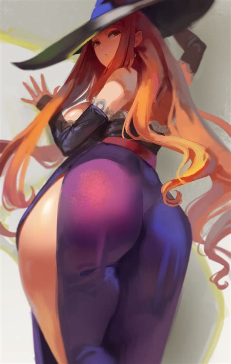 Sorceress Dragon S Crown Danbooru