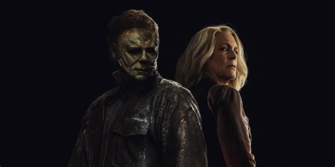 Michael Myers E Laurie Strode Stanno Insieme Nel Poster Di Halloween