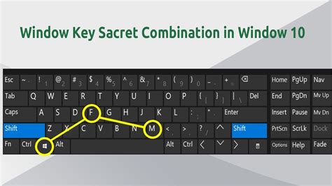 Window Key Combinations In Window 10 Quick Keys Youtube