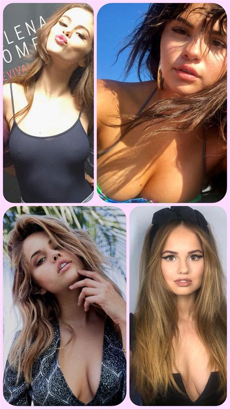 My First Celebrity Crushes Selena Gomez And Debby Ryan Nude Celebs
