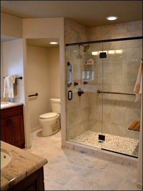 They range from tiny powder rooms to large master bathrooms. 30+ Best Master Bathroom Shower Remodel Ideas To Try ...