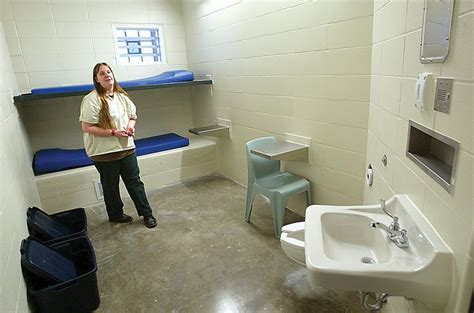 an infamous honor female inmate becomes first occupant in new 29m scott county jail local