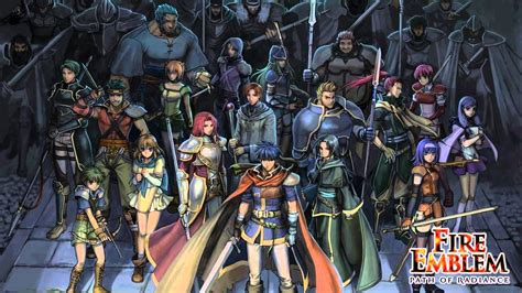My Fire Emblem Blog Fire Emblem Path Of Radiance Part 2 The Characters