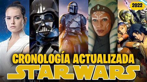 Cronología Correcta Y Actualizada De Star Wars 2023 ¿cómo Ver En