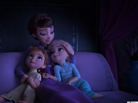 Elsa And Anna Baby Hd Wallpapers Wallpaper Cave