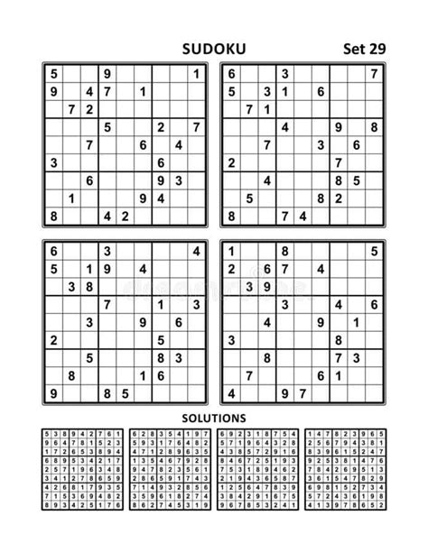 Sudoku Para Imprimir Nível Fácil Médio Difícil E Infantil