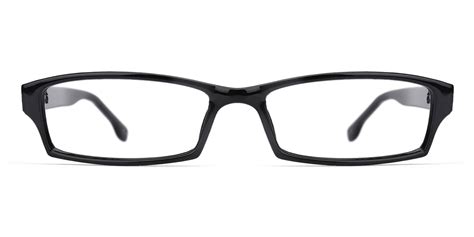Relica Rectangle Eyeglasses In Black Sllac