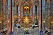 St. Nicholas Orthodox Cathedral HDR Panorama | Cathedral ...