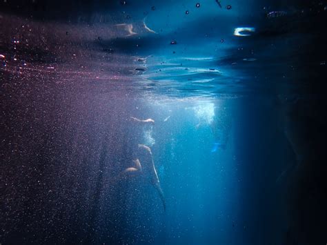 Person Unter Wasser · Kostenloses Stock Foto