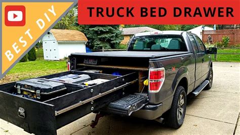 Best Diy Truck Bed Sliding Drawer Truck Bed Drawers Diy Truck