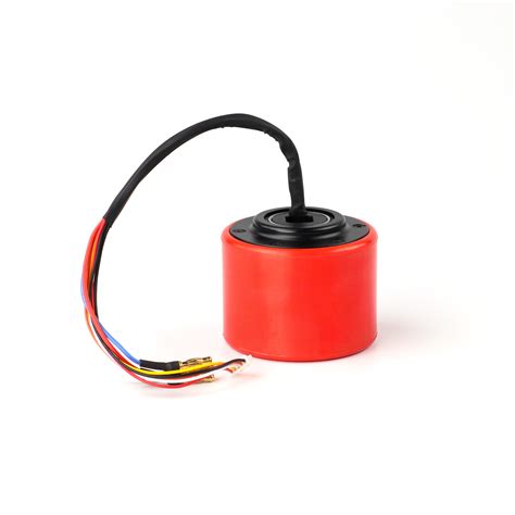 70mm Outrunner Hall Sensor 150w Brushless Dc 70 Hub Motor With Pu Wheel