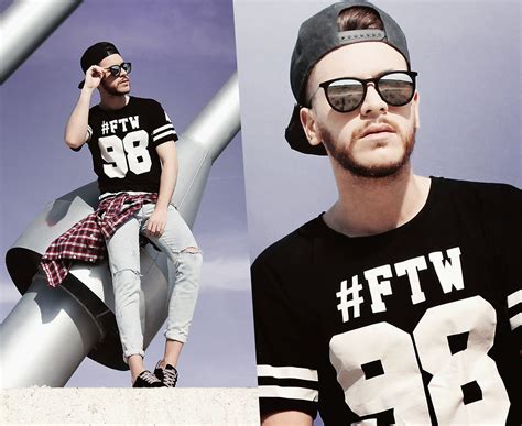 Alvaro Pinilla Garcia Noifers Sunglasses Zara T Shirt Handm Destroy