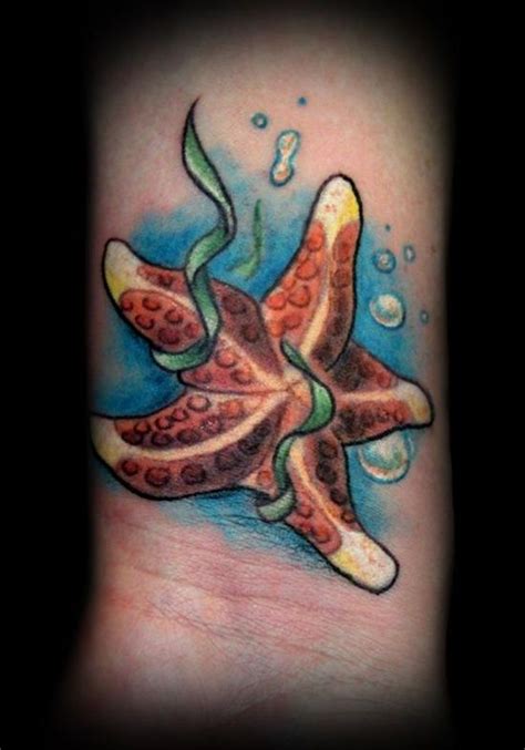 Get Cool Tattoo Design Ideas Starfish Tattoo