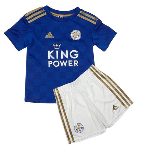 Leicester City Home Kids Football Kit 1920 Soccerlord