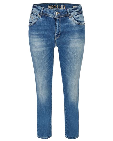 Purple Lily Skinny Fit Jeans Used 4434 Weingarten Grosse Grössen Onlineshop