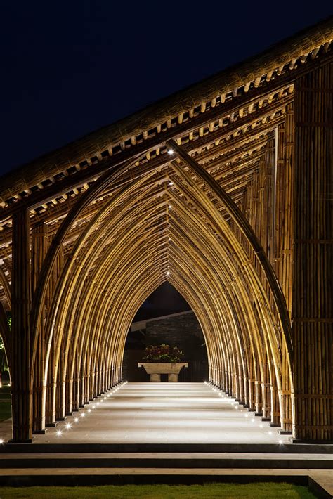 Gallery Of Naman Retreat Conference Hall Vtn Architects 5
