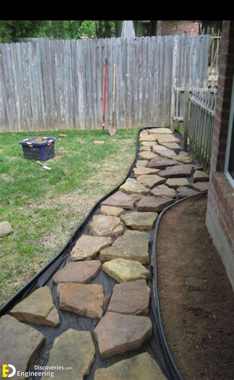 How To Install Flagstone Patio Engineering Discoveries Rock Walkway