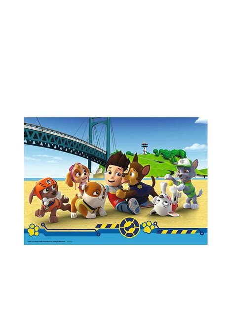 Ravensburger Kinderpuzzle Paw Patrol Hilfsbereite Spürnasen 2x24