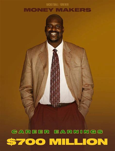 Shaquille O’Neal Turned $292 Million Of NBA Earnings Into $700 Million