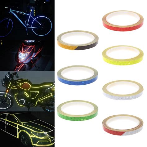 Buy Bicycle Reflector Reflective Sticker Safety