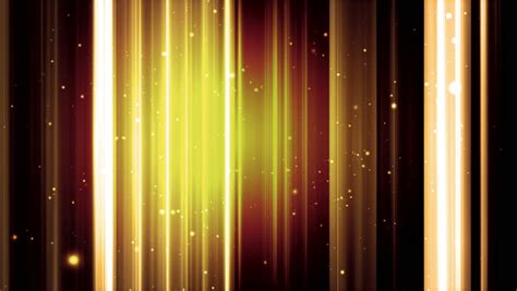 Abstract Motion Background In Gold Colors Shining Lights Energy Waves