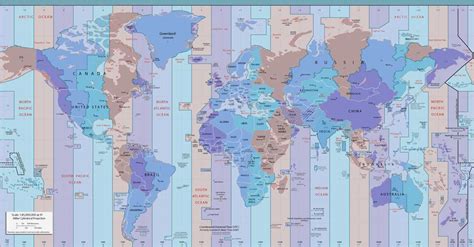 Time Zones Map Europe United States Map