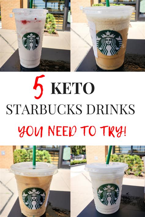 Keto Starbucks Drinks 5 Low Carb Drinks To Order The Keto Queens