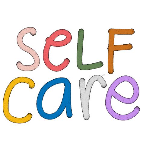 Self Care Sticker For Ios And Android Giphy