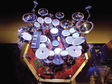 Neil Pearts Time Machine Drum Setup In Pictures Musicradar