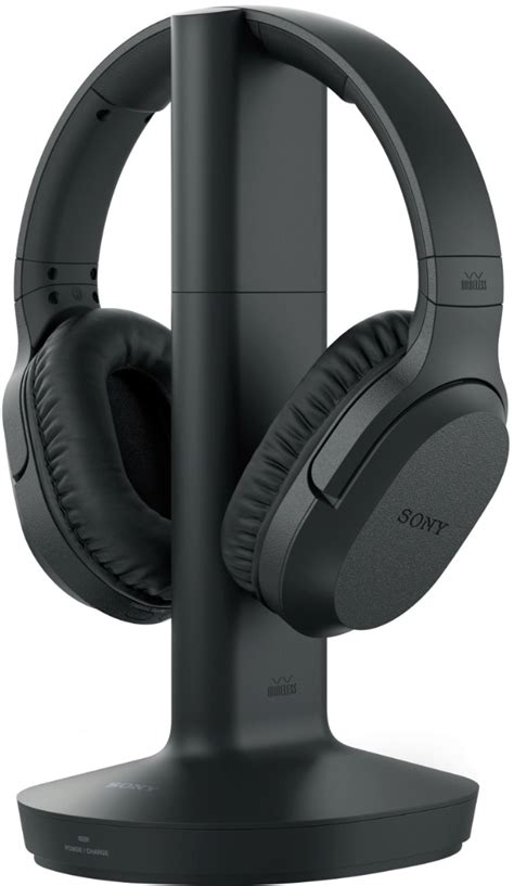 Customer Reviews Sony Whrf400 Rf Wireless Headphones Black Whrf400