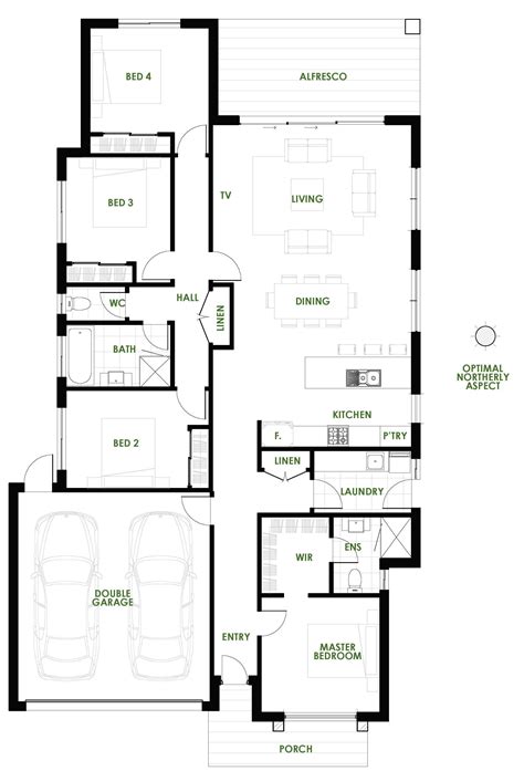 Unique Green Home Designs Floor Plans House Ideas Jhmrad 130375