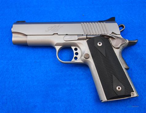 Kimber Compact Aluminum Stainless For Sale At