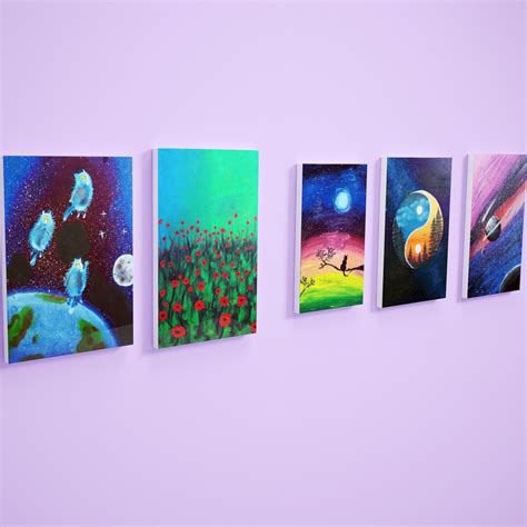 3d Paintings For Childrens Room Model Turbosquid 1745954